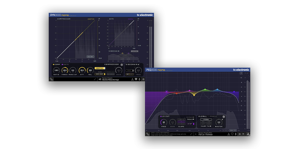 MIDAS HERITAGE 3000 NATIVE BUNDLE